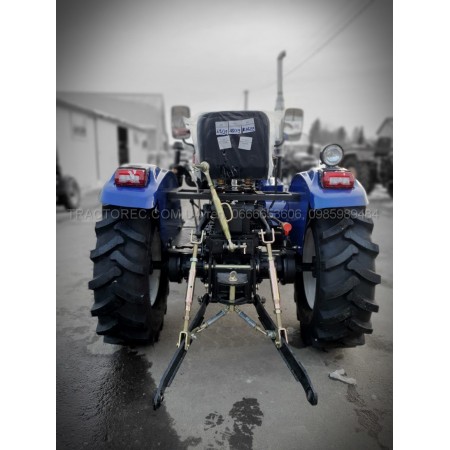 Мінітрактор БУЛАТ Т254 МАСТЕР 4Х4, повнопривідний, 24 к.с, вал відбору 540 об/хв, новий дизайн, найширші шини, безкоштовна доставка!